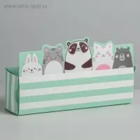 Коробка для макарун кондитерская, упаковка «Сюрприз», 18 х 5,5 х 5,5 см