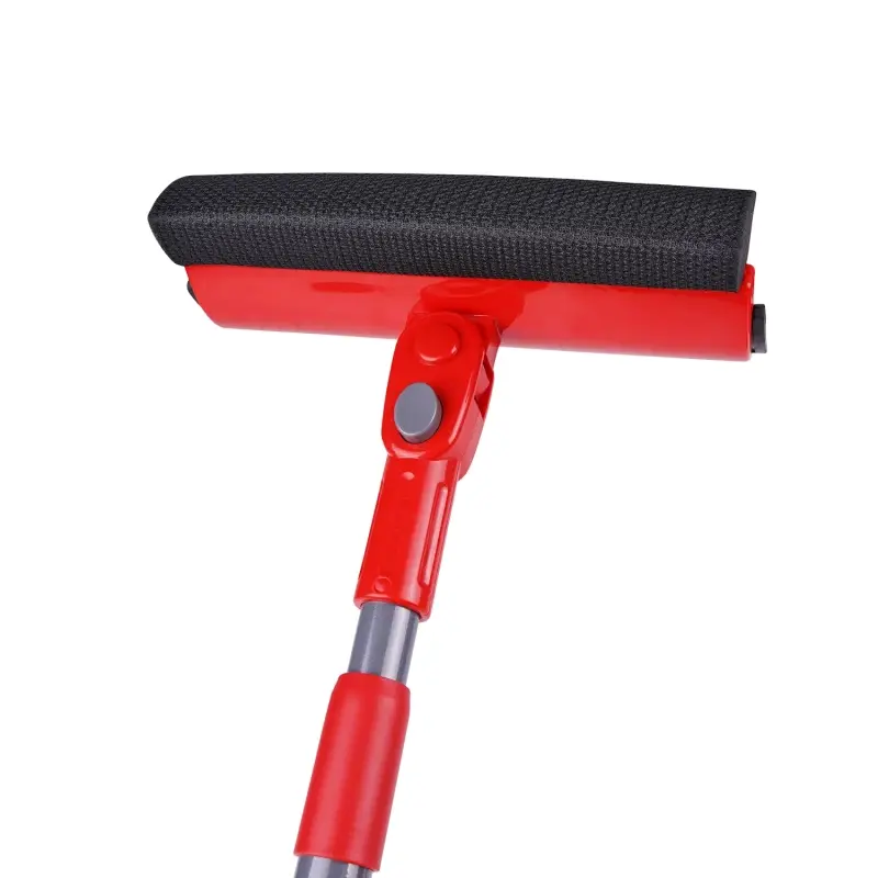 Водосгон с поролоновой губкой и телескопической ручкой AVS SB-5024