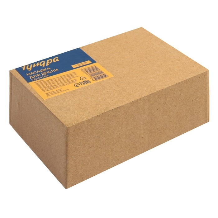 Насадка для дрели ТУНДРА, ударная, под хвостовик SDS-plus Насадка для дрели ТУНДРА, ударная, под хвостовик SDS-plus