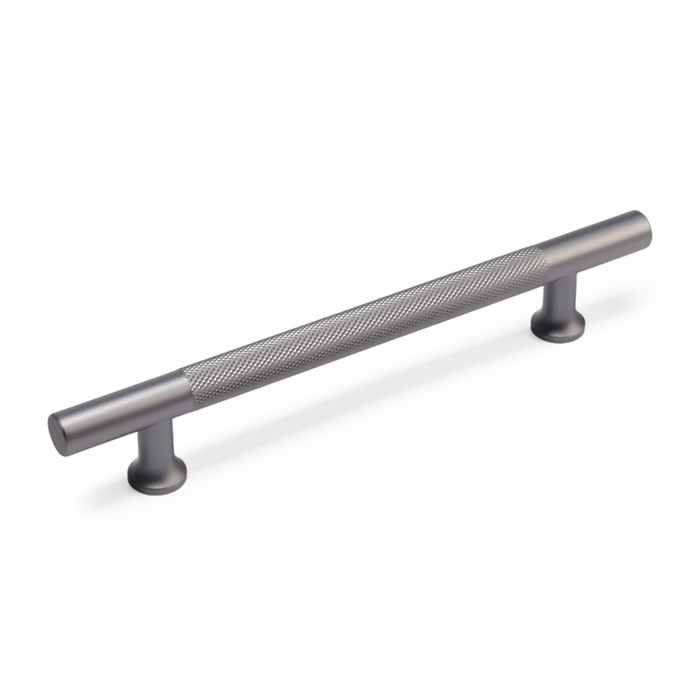 Ручка-рейлинг CAPPIO PIMPLY, d=12 мм, м/о 128 мм, цвет графит Ручка-рейлинг CAPPIO PIMPLY, d=12 мм, м/о 128 мм, цвет графит