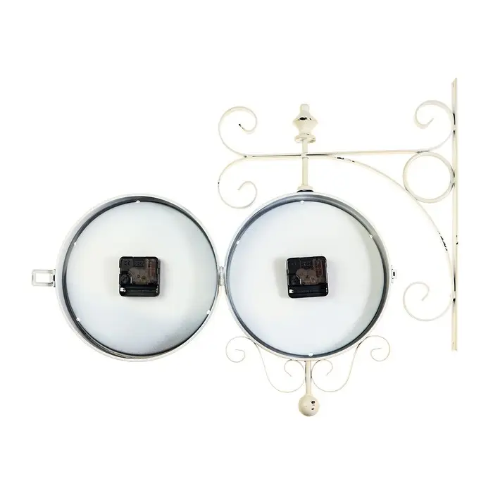 Часы настенные интерьерные &laquo;Мерано&raquo;, двусторонние, на подвесе, дискретный ход, 46&times;29 см, d=21.5 см, от батареек 2&times;АА