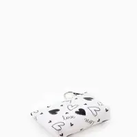 Кошелек жен 13-01-01 Июнь2504, 11*3,5*8,5 см, отд на молнии, белый-черный Кошелек жен 13-01-01 Июнь2504, 11*3,5*8,5 см, отд на молнии, белый-черный