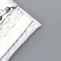 Пакет из ВПП c клапаном и клеевым слоем, серебряный 11×16 + 5 см Пакет из ВПП c клапаном и клеевым слоем, серебряный 11×16 + 5 см