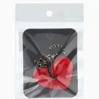 Брошь &laquo;Кот мартовский&raquo;, красно-чёрная в золоте