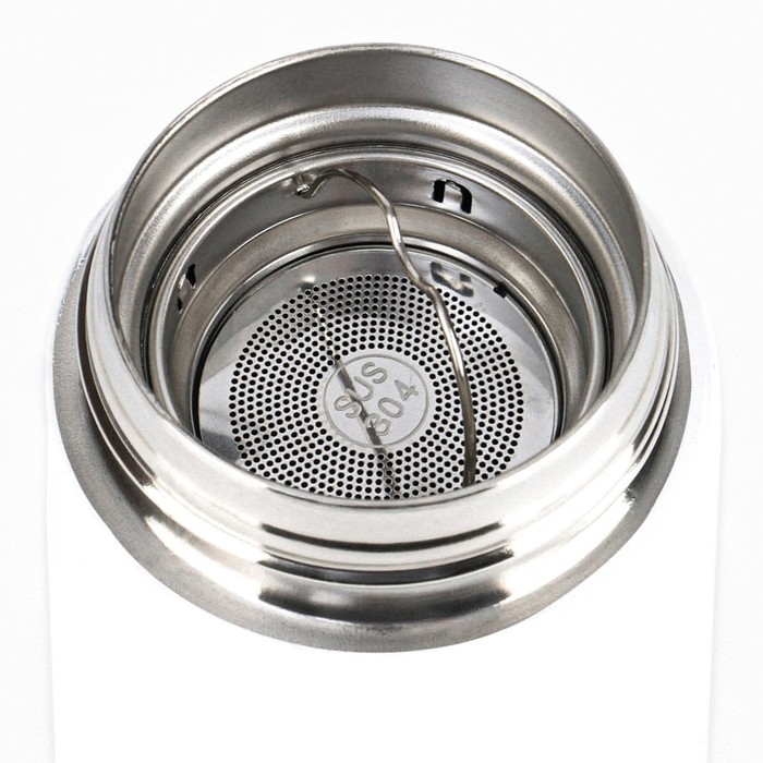 Термос, 500 мл, Basic Термос, 500 мл, Basic "Мастер К", с ситечком, с датчиком температуры, сохраняет тепло 10 ч