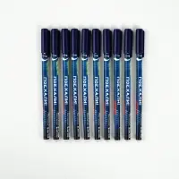 Ручка пластик пиши-стирай с колпачком &laquo;Гонка&raquo;, синяя паста, гелевая 0.5 мм