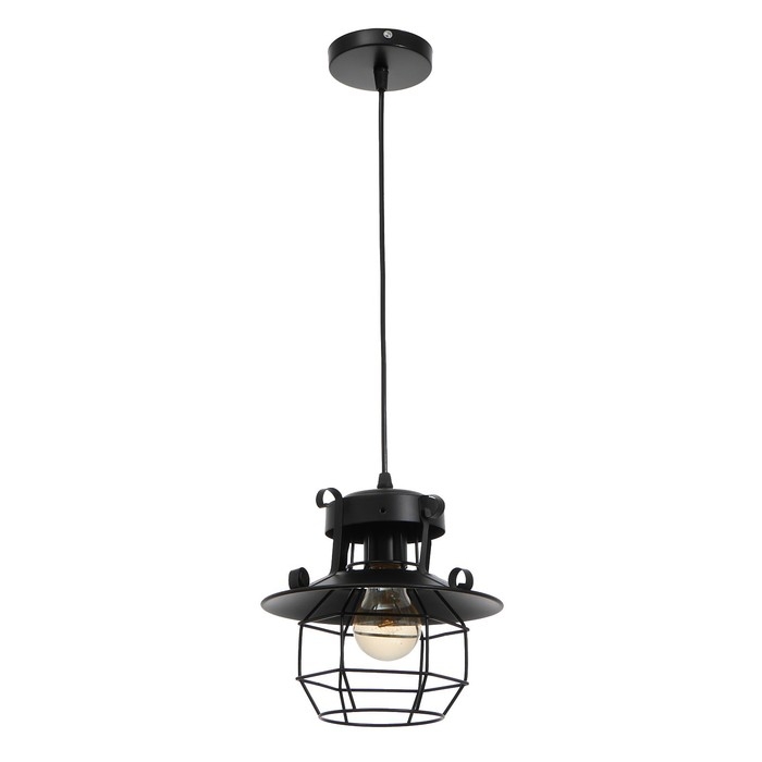 Светильник BayerLux 69950/1 E27 40Вт черный 22х22х22-122 см