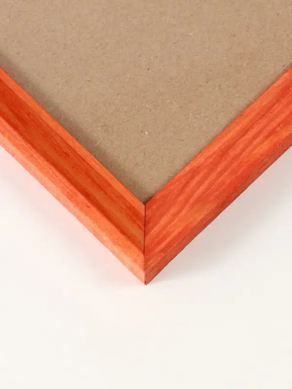 Фоторамка дерево 40х60 см, махагон №2 (пластиковый экран) Фоторамка дерево 40х60 см, махагон №2 (пластиковый экран)