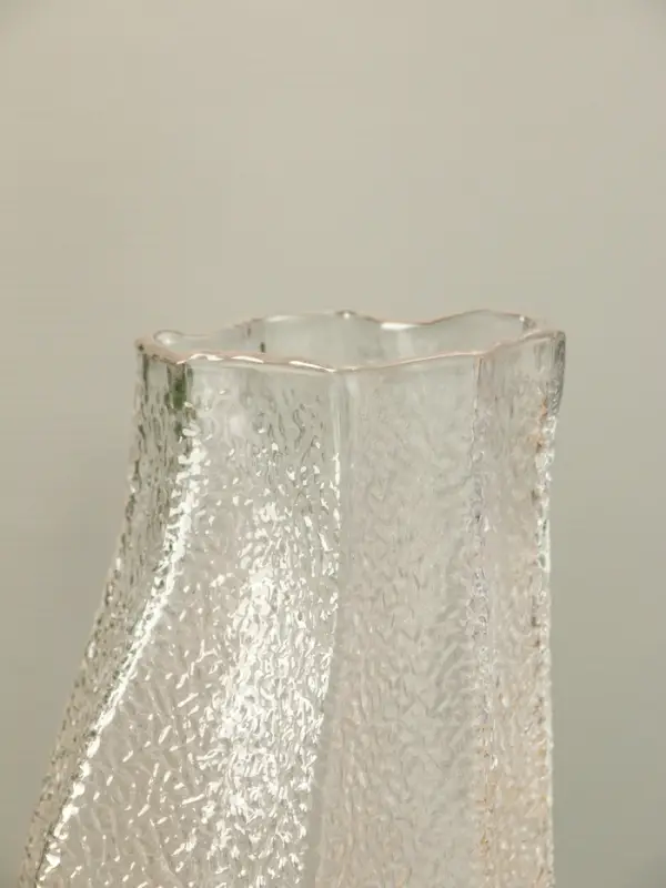 Ваза стекло настольная Ваза стекло настольная "Дженис" 30х13,5х9,5 см, прозрачный