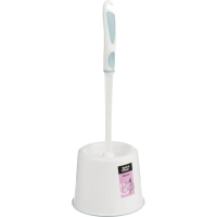 Ершик для унитаза Софтэль / WC Ballet белый/бирюзо