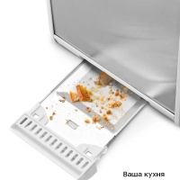 Тостер для хлеба с поддоном для крошек КТ-6562 - 1000 Вт