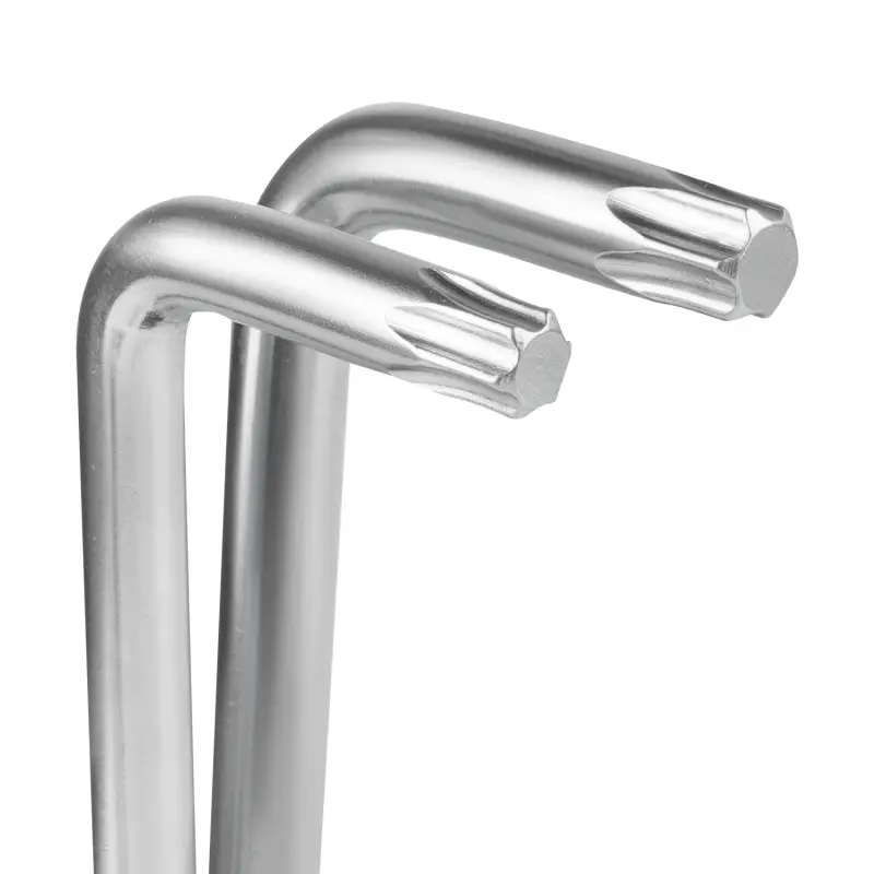 Набор ключей торцевых изогнутых коротких TORX 9 предметов (T10-T50) AVS TXS-9