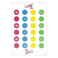 Подвижная игра &laquo;Твист-р Смешарики&raquo; напольная с фантами, 6+