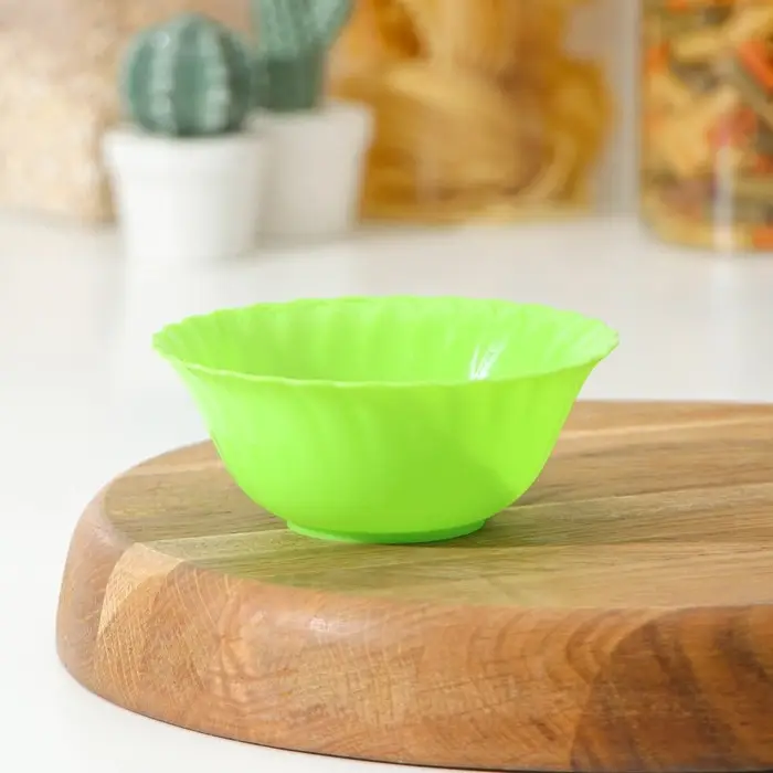 Салатник , 260 мл, цвет МИКС