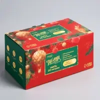 Гирлянда &laquo;Нить&raquo; 20 м, IP44, белая нить, 200 LED, свечение тёплое белое, 8 режимов, 220 В