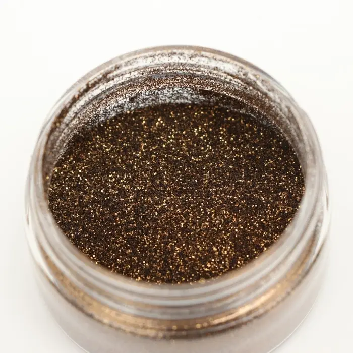 Блёстки пищевые КондиМир крупной фракции медные, 5 г Блёстки пищевые КондиМир крупной фракции медные, 5 г