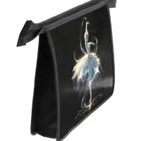 Папка для тетрадей А5 &laquo;Принцесса&raquo;, молния сверху, 230&times;190&times;50 мм