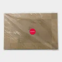 Салфетка сервировочная на стол Доляна &laquo;Шахматы&raquo;, 45&times;30 см, карамельная