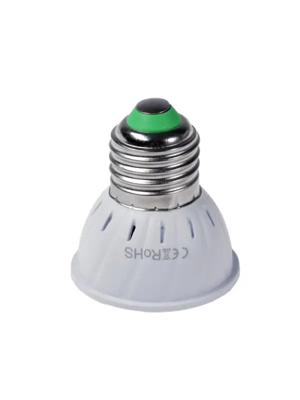 Фитолампа для растений Luazon Lighting, светодиодная, E27, 3.5 Вт, IP44, 220 В, 270&deg;, биколорная