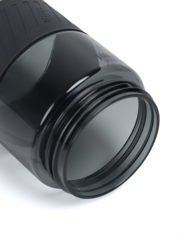 Бутылка для воды Onlytop, 650 мл, цвет черный