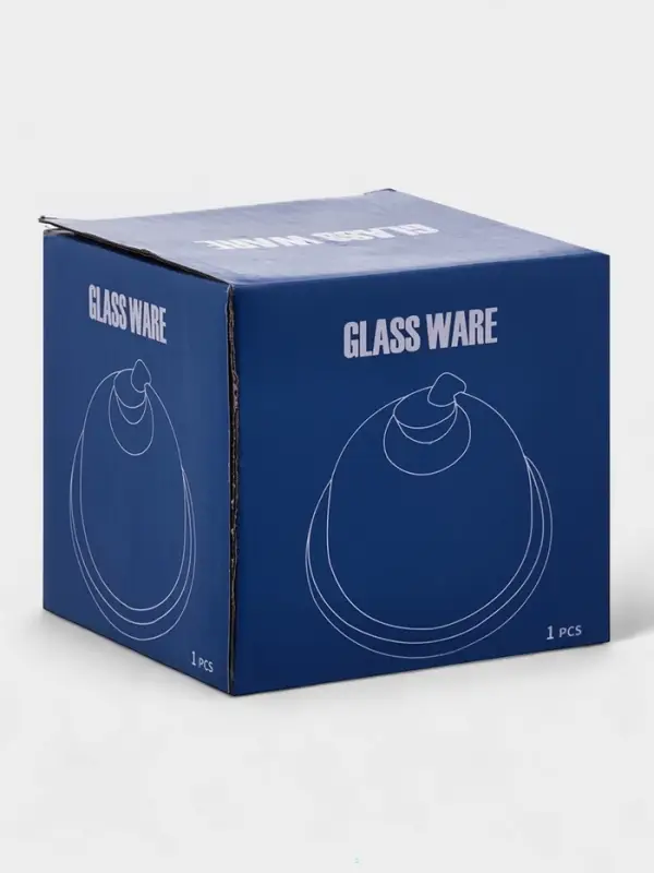 Икорница с крышкой  Икорница с крышкой "Купол" 7х7х9 см, прозрачная