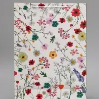 Пакет подарочный ламинированный, упаковка, &laquo;Расцветай от счастья&raquo;, L 28&times;38&times;9 см