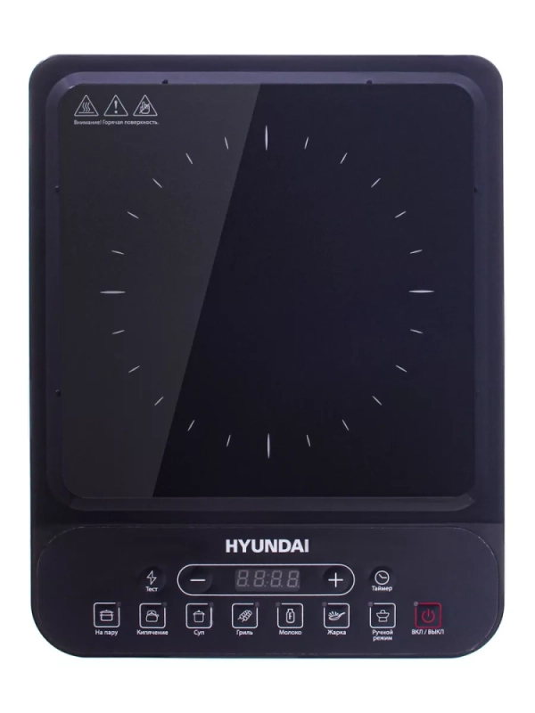 Плита Индукционная HYC-0101 черный