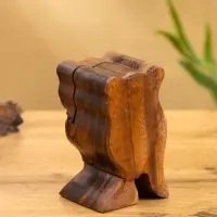 Шкатулка с секретом &laquo;Сова&raquo;, 12&times;7&times;6.5 см