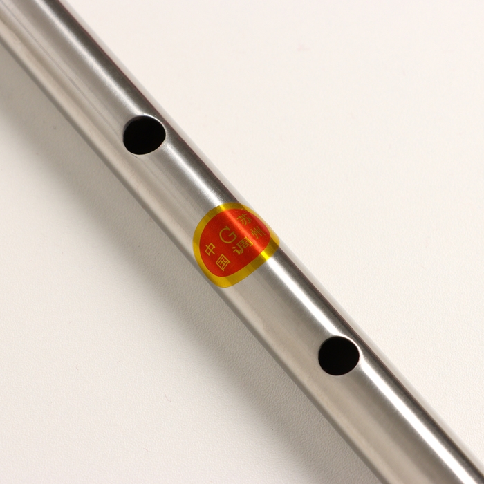 Флейта Music Life 304, 46 см, нержавеющая сталь, тональность G Флейта Music Life 304, 46 см, нержавеющая сталь, тональность G