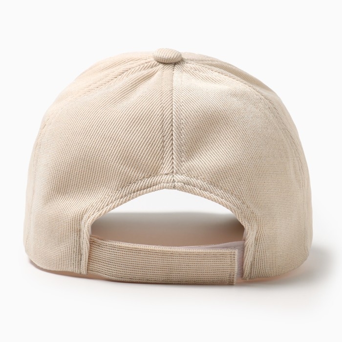 Кепка женская MINAKU, цвет бежевый, р-р 54-56 Кепка женская MINAKU, цвет бежевый, р-р 54-56