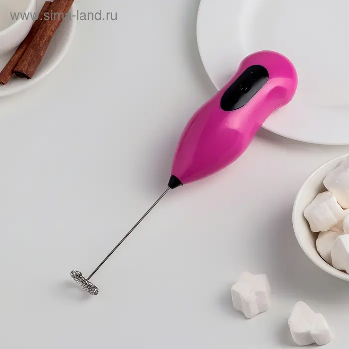 Капучинатор Доляна &laquo;Обжорка&raquo;, 22&times;5&times;4 см, МИКС