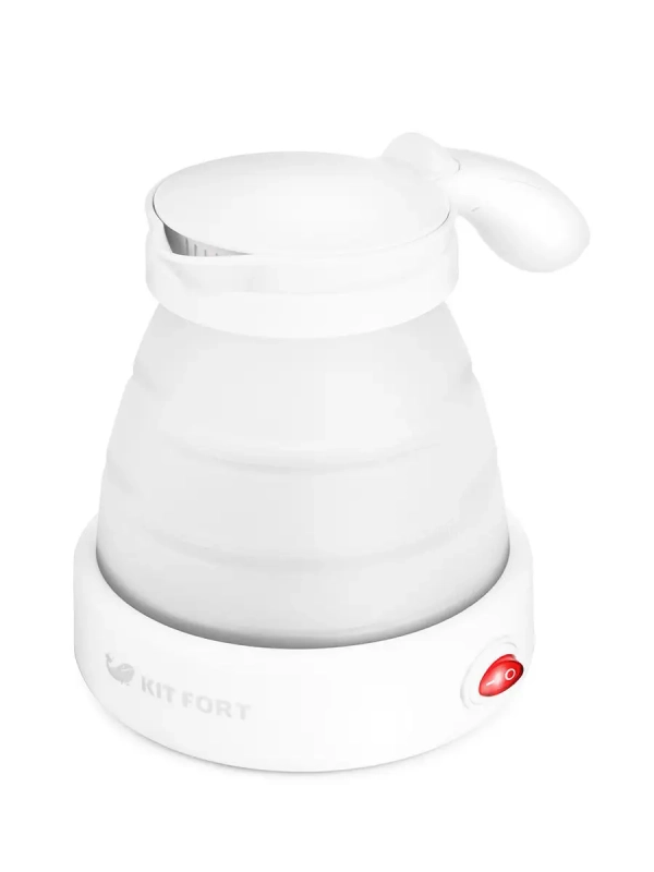 Чайник электрический маленький КТ-667 - 0.6 л Чайник электрический маленький КТ-667 - 0.6 л