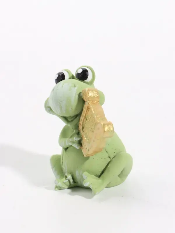 Фигурка декоративная &laquo;Лягушкин Блюз&raquo;, набор 3 шт., 3.1&times;4&times;4.5 см