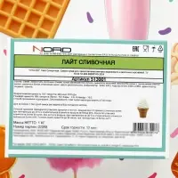 Сухая смесь для мягкого мороженого &laquo;Вита-Айс лайт&raquo; сливочная, 1 кг