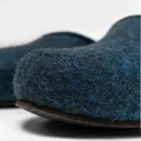 Домашние валенки Step, темно-синие (индиго), размер 35