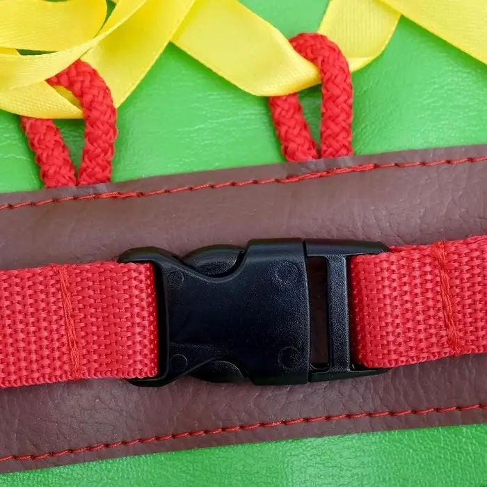 Коврик развивающий тактильный «Домик», 60 × 50 см, по методике Монтессори Коврик развивающий тактильный «Домик», 60 × 50 см, по методике Монтессори