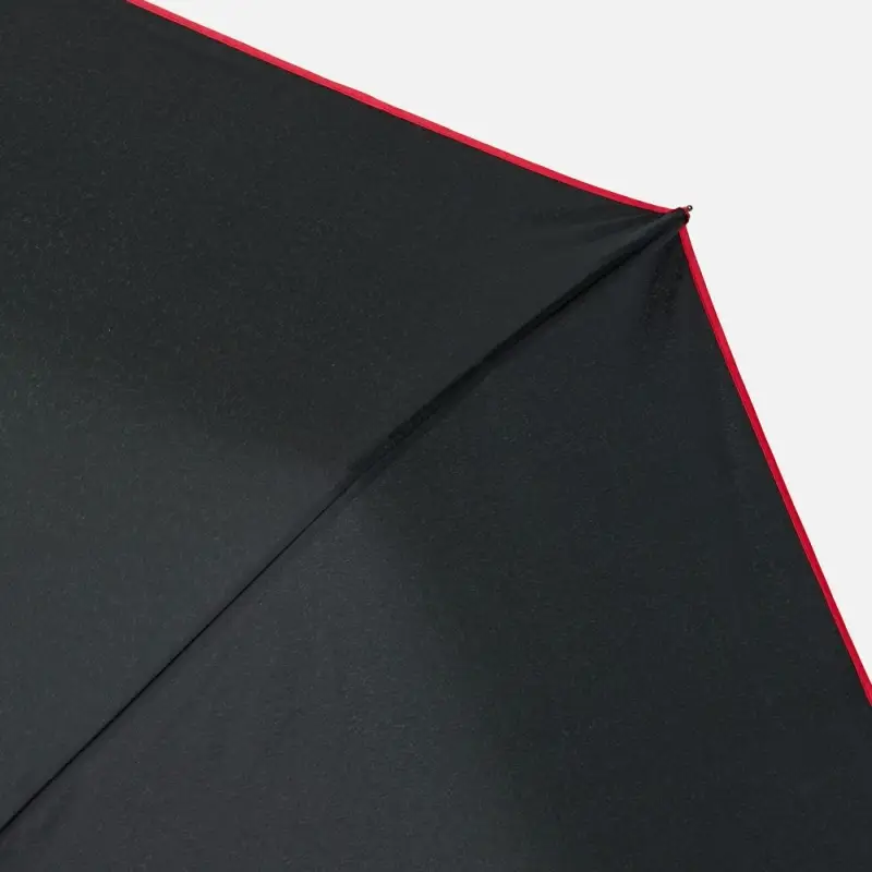 Зонт складной Edgeline, красный