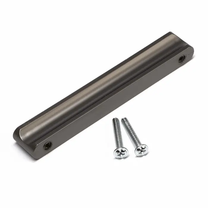 Ручка-скоба CAPPIO RSC034, пластик, м/о 96 мм, цвет серый Ручка-скоба CAPPIO RSC034, пластик, м/о 96 мм, цвет серый