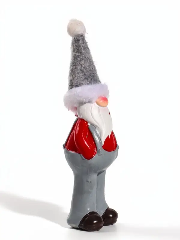 Фигурка &laquo;Дед Мороз в в комбинезоне&raquo; 4.5&times;4&times;13 см, МИКС
