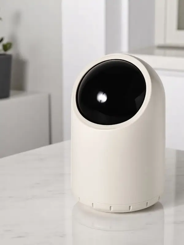 Ведро для мусора сенсорное, 2 л, цвет бежевый Ведро для мусора сенсорное, 2 л, цвет бежевый