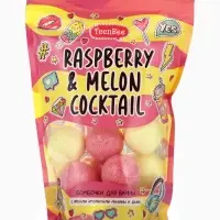 Бомбочки для ванны, аромат дыни и малины, 200 г, TeenBee