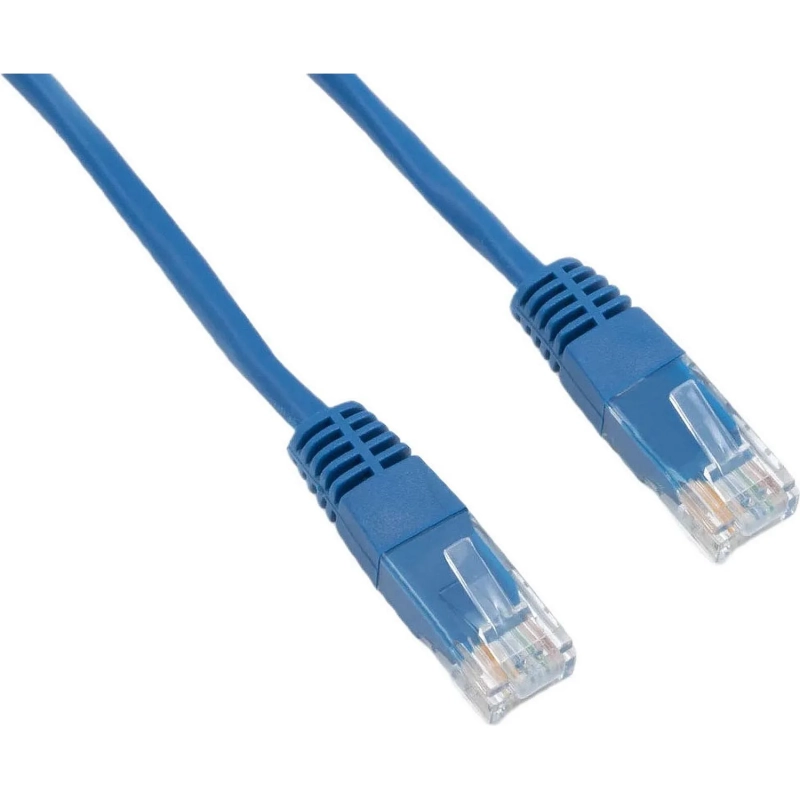 Патч-корд A1, A1-LCU5E-2M-BL, 2 м., U/UTP, 5e, CCA, синий