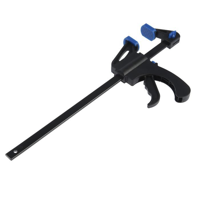 Струбцина быстрозажимная ТУНДРА, F-образная, 300 х 60 х 475 мм Струбцина быстрозажимная ТУНДРА, F-образная, 300 х 60 х 475 мм