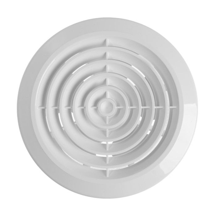 Вентилятор вытяжной Вентилятор вытяжной "ВИЕНТО" 125ДФ, d=125 мм, 18 Вт, 140 м³/ч, 34 дБ, белый