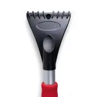 Щётка-скребок телескопическая (68-88 см) AVS SB-6333 L с распушенной щетиной и мягкой ручкой