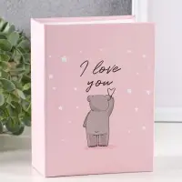 Фотоальбом "Моя любовь" 100ф 10X15см, ПП карм.