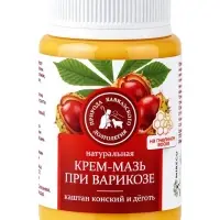Крем-мазь при варикозе &laquo;Природа кавказского долголетия&raquo;, пластик, 100 мл
