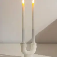 Подсвечник на 2 свечи TAKE IT EASY &laquo;Ноель&raquo;, 10&times;3.5&times;10 см