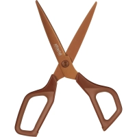 Ножницы Attache selection 3D, 210 мм,покрытие Titanium coffe,цвет кофе