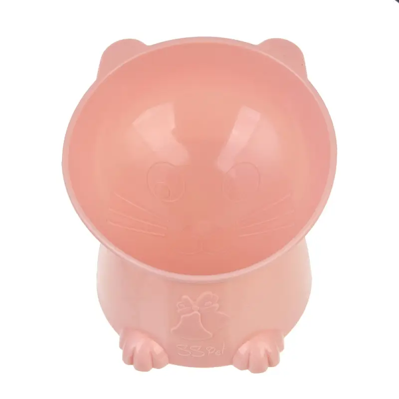 VETTA Миска для домашних животных, пластмасса, 10,5х13 см, 250 мл, с лапками